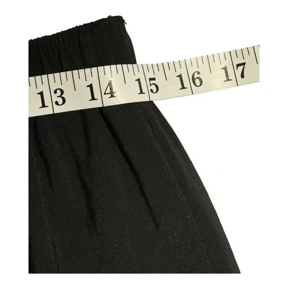NEW Madewell Women’s XS True‎ Black Pull-On Wide-Leg Pants in Softdrape NWT - Picture 5 of 8
